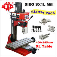 SIEG SX1L Mill Starter Pack